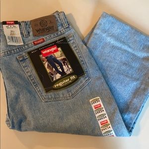 NEW MENS WRANGLER JEANS